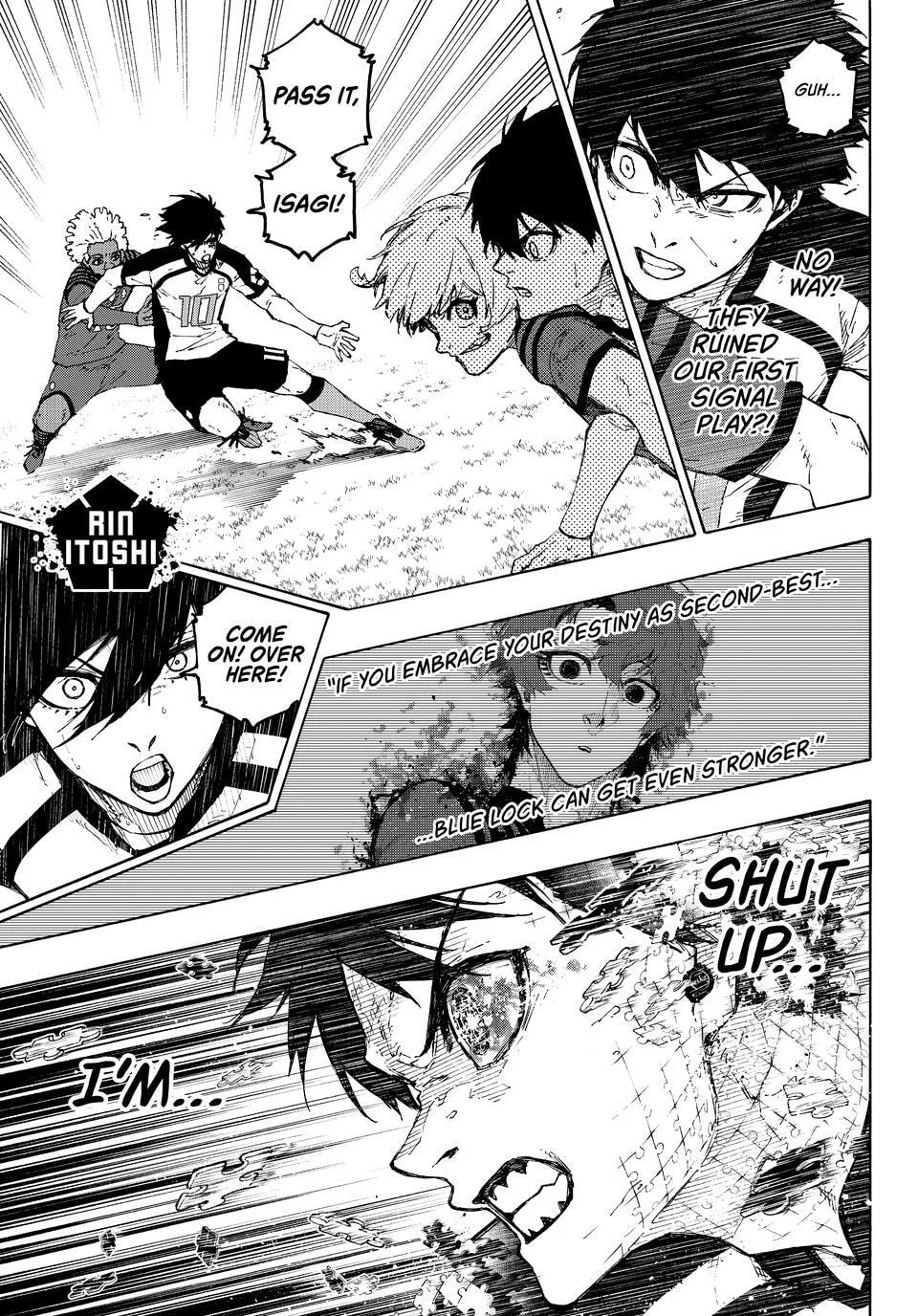B Lock Manga, chapter 334, page 12