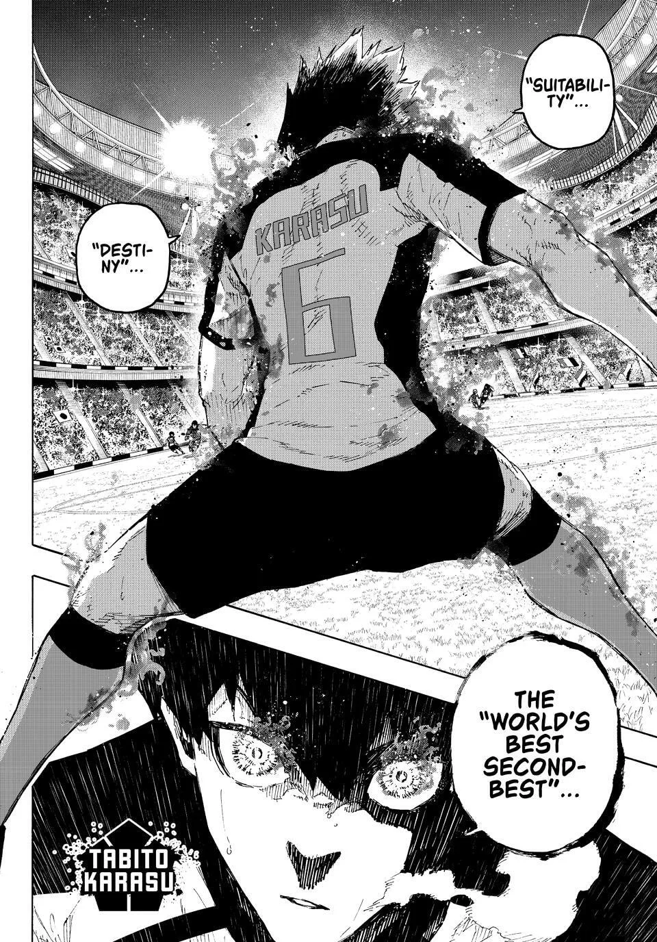 B Lock Manga, chapter 334, page 16