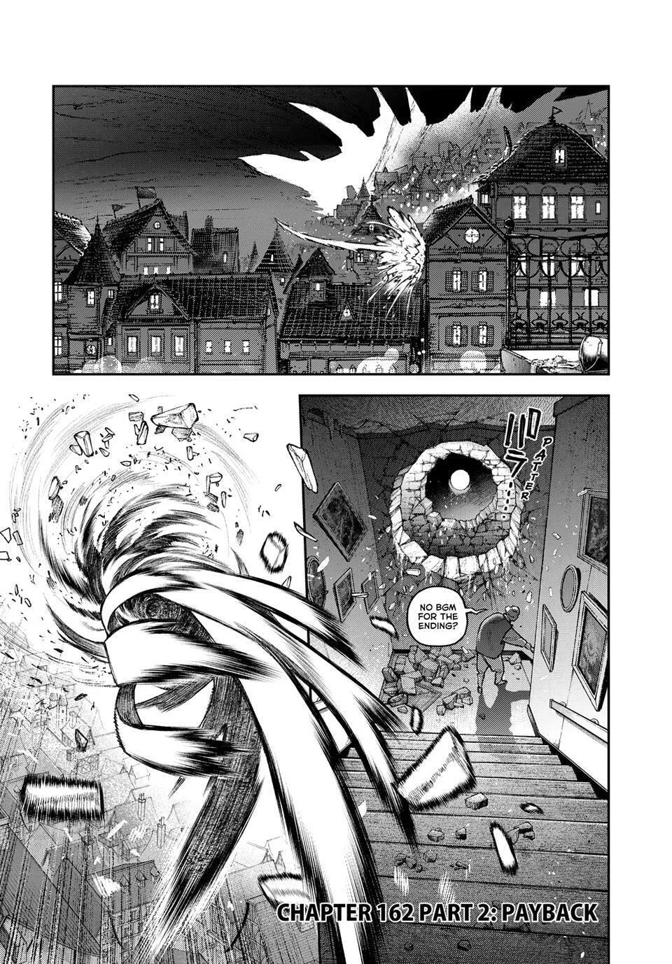 Gachiakuta Manga, chapter 162.2, page 1