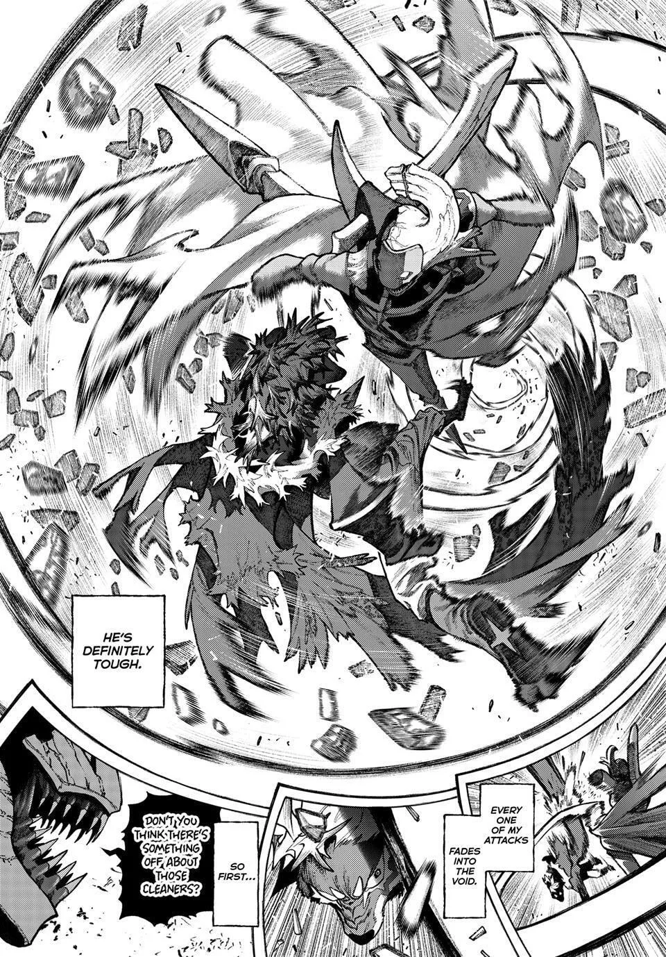 Gachiakuta Manga, chapter 162.2, page 2