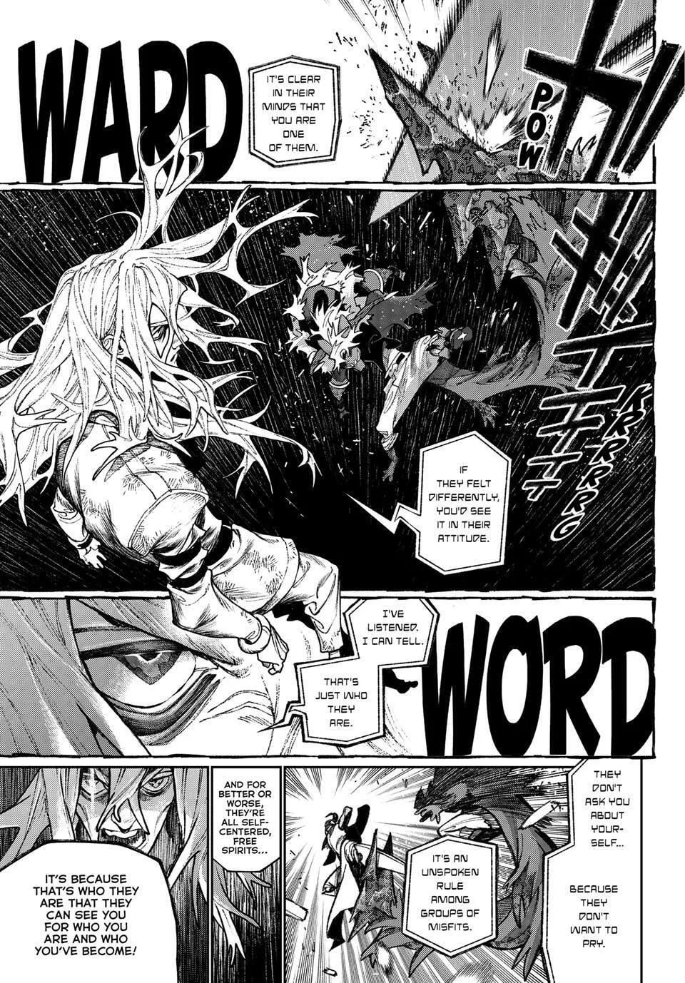 Gachiakuta Manga, chapter 162.2, page 5