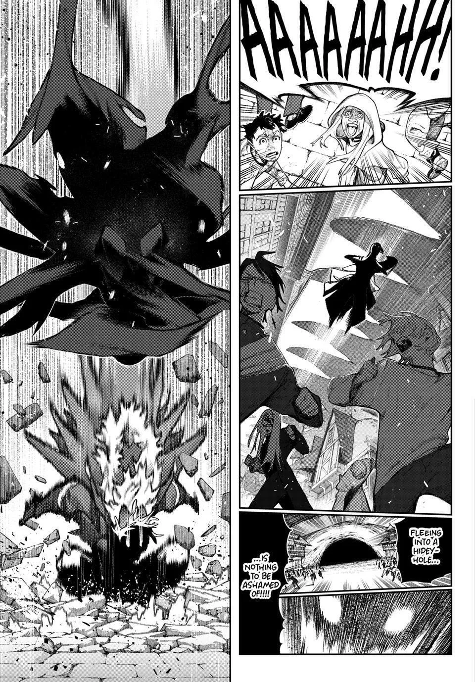 Gachiakuta Manga, chapter 162.2, page 9