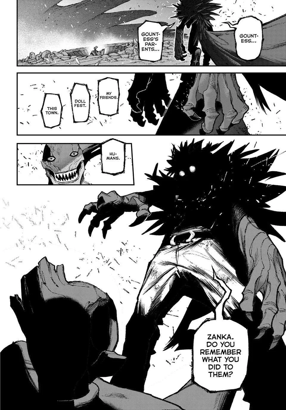 Gachiakuta Manga, chapter 162.2, page 12