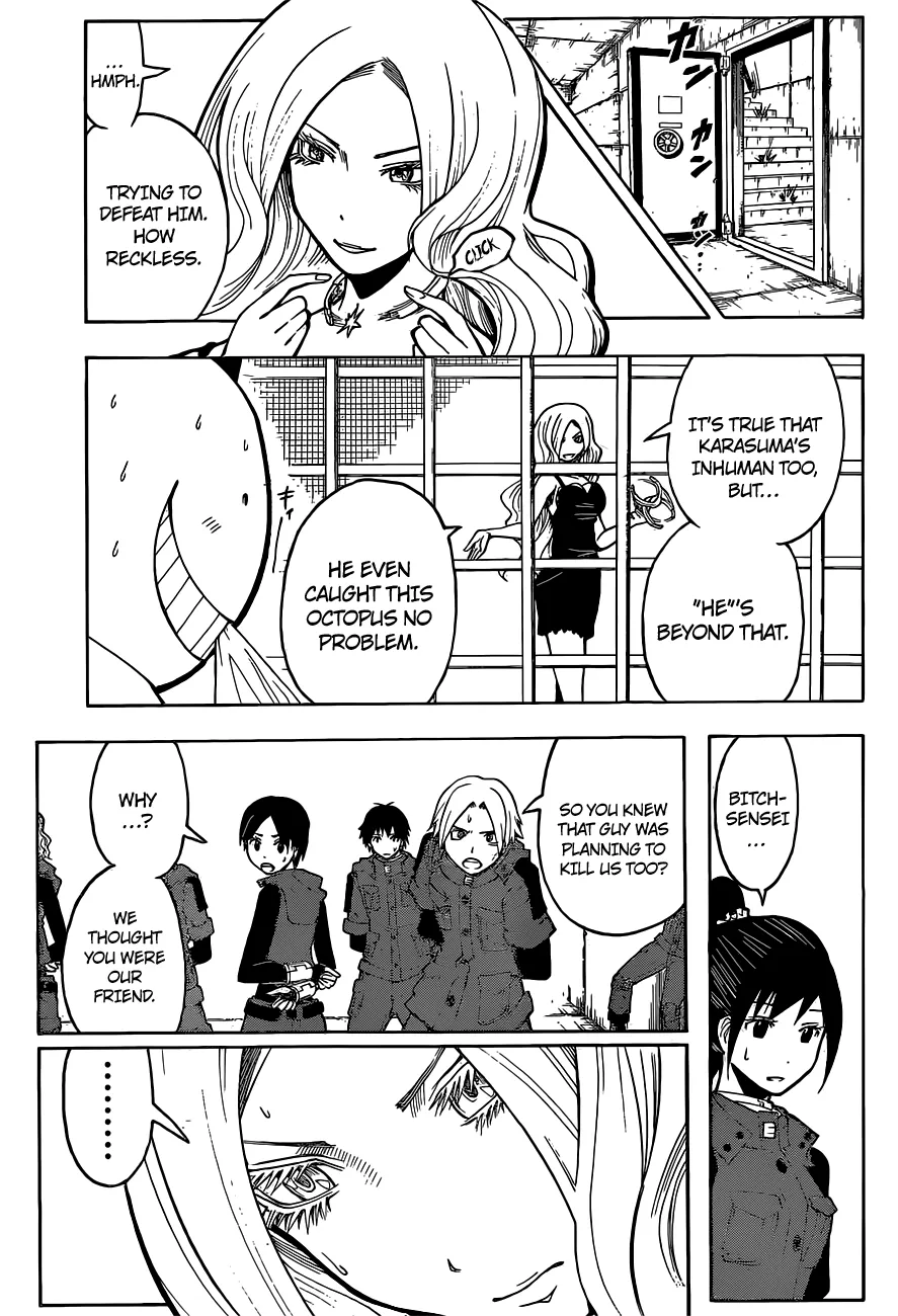 Assassination Classroom, chapter 106, page 3