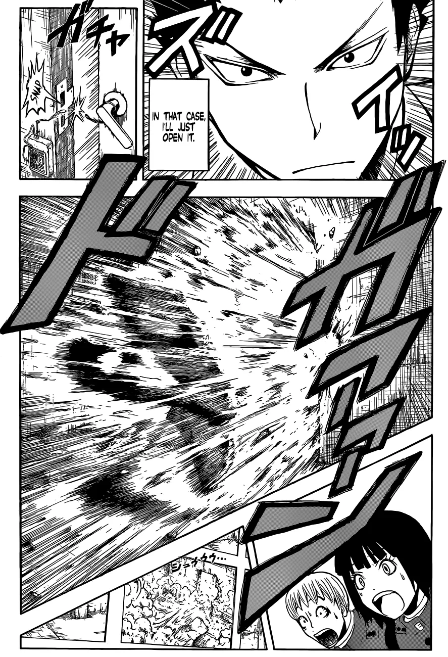 Assassination Classroom, chapter 106, page 9