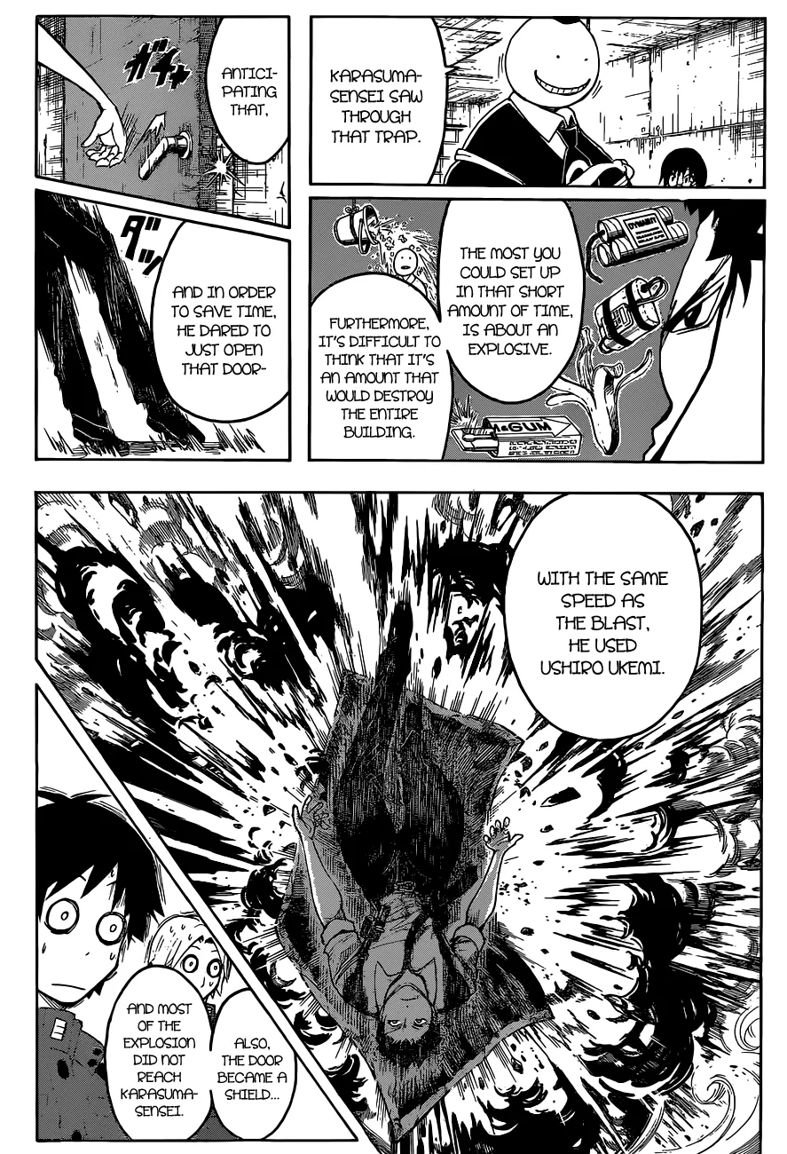 Assassination Classroom, chapter 106, page 11