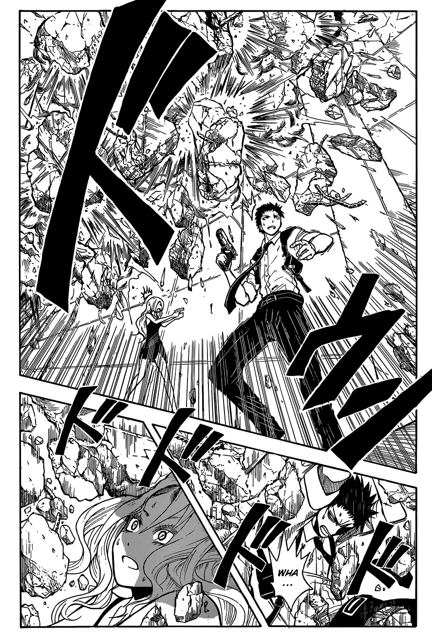 Assassination Classroom, chapter 107, page 7