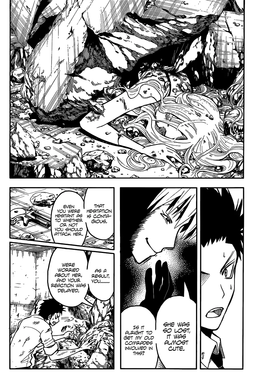 Assassination Classroom, chapter 107, page 9