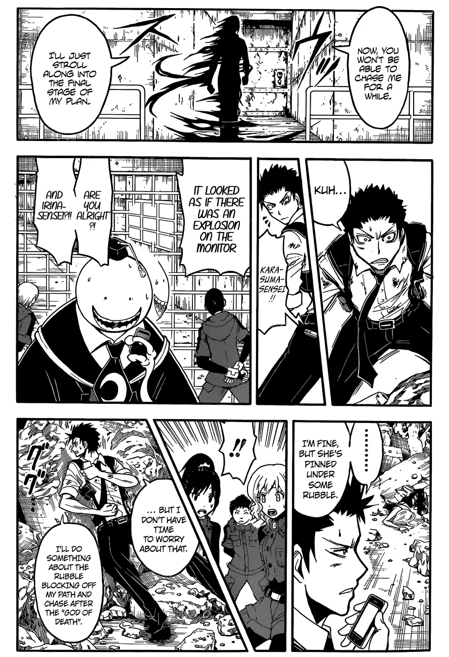 Assassination Classroom, chapter 107, page 10