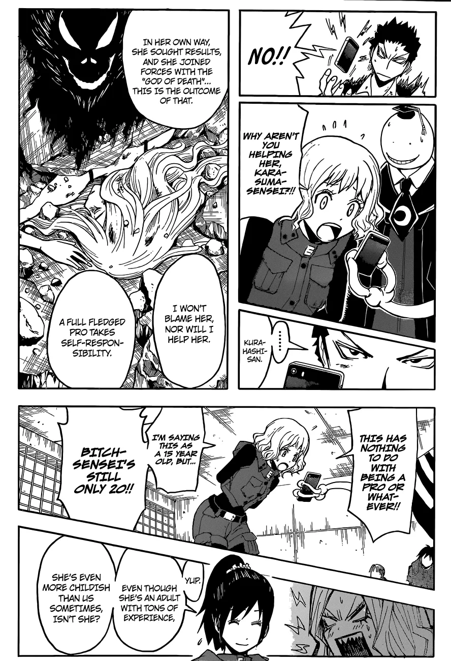 Assassination Classroom, chapter 107, page 11