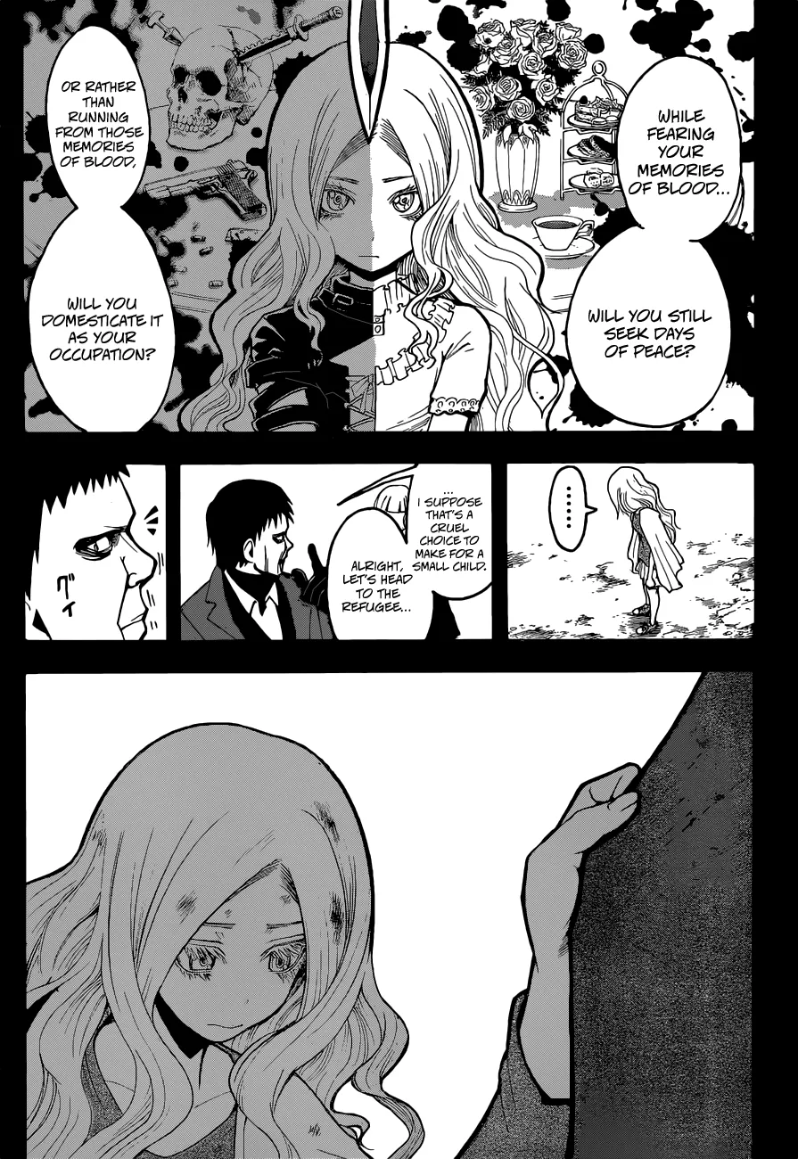 Assassination Classroom, chapter 107, page 16