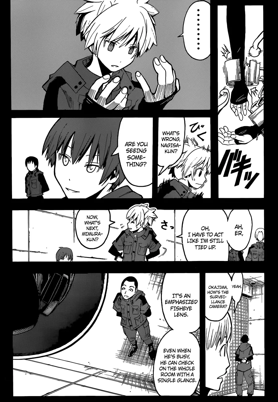 Assassination Classroom, chapter 108, page 6