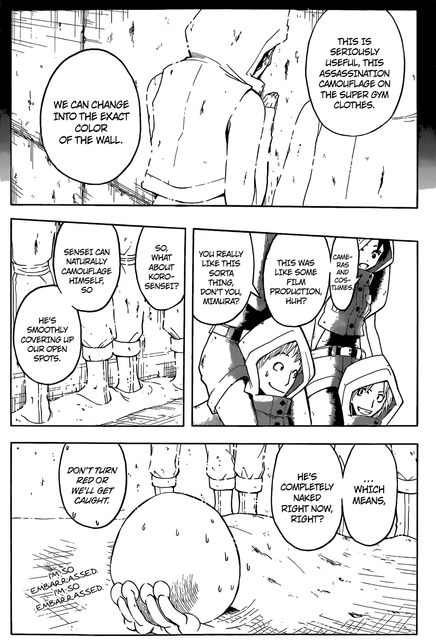 Assassination Classroom, chapter 108, page 8