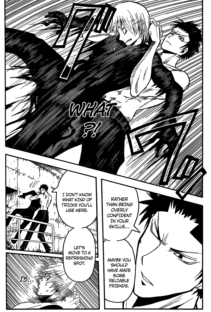 Assassination Classroom, chapter 108, page 14