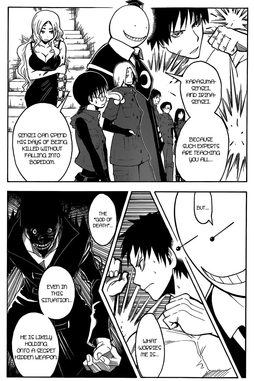Assassination Classroom, chapter 109, page 5