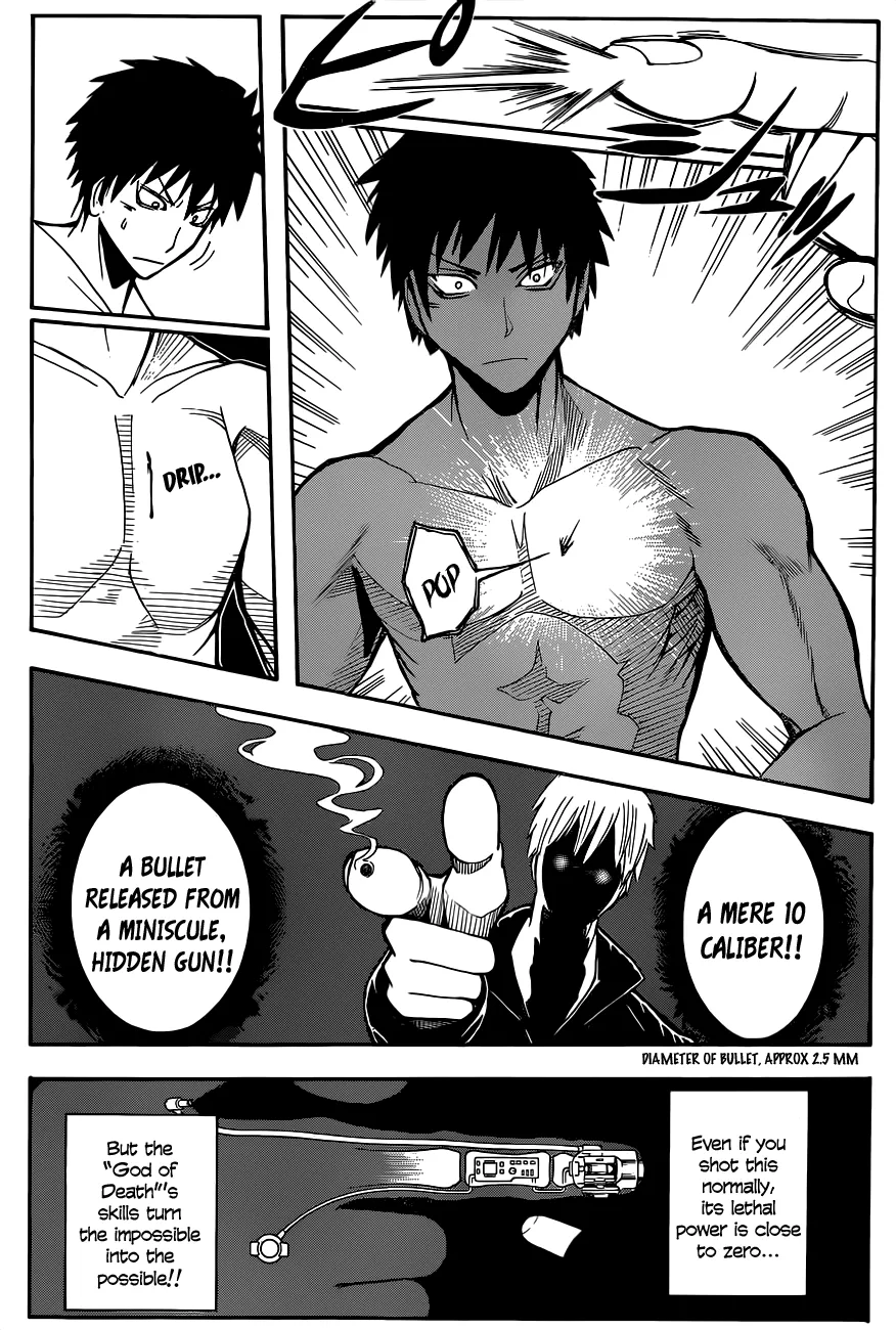 Assassination Classroom, chapter 109, page 11