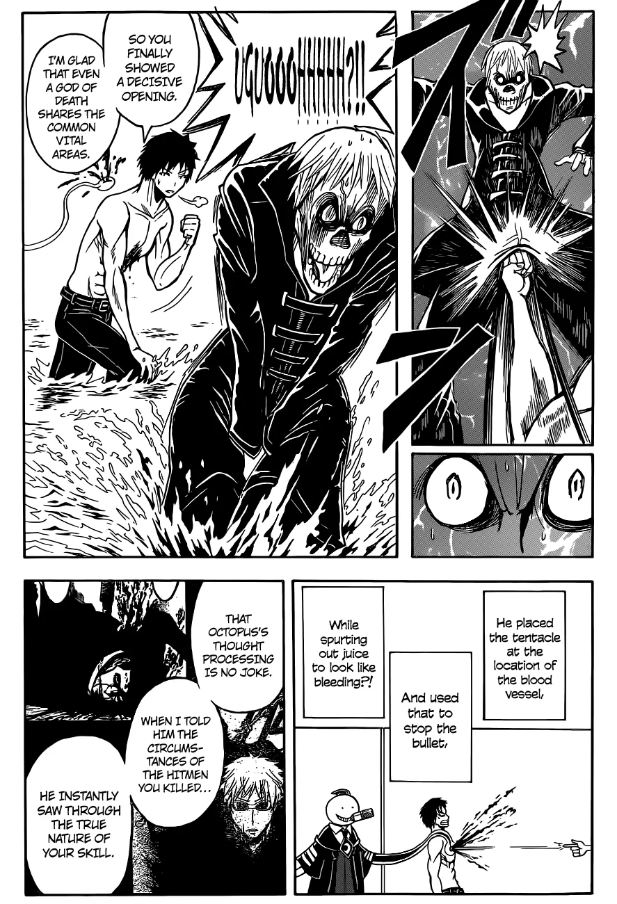 Assassination Classroom, chapter 109, page 16