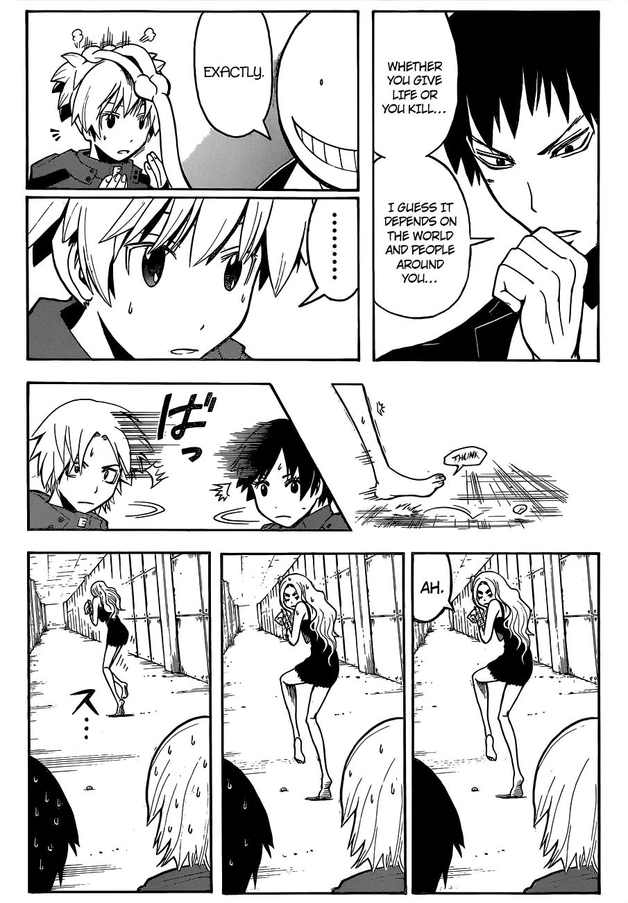 Assassination Classroom, chapter 110, page 5