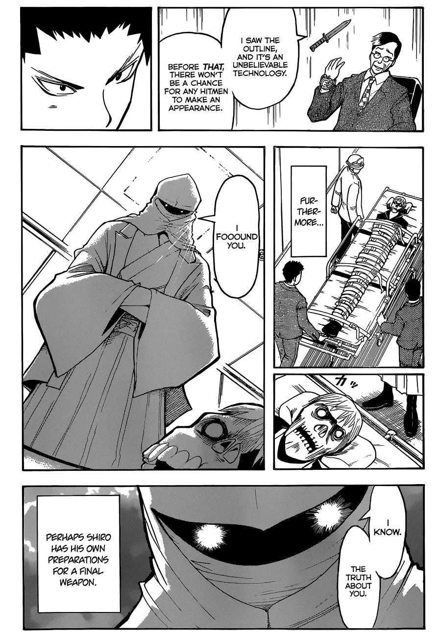 Assassination Classroom, chapter 110, page 14