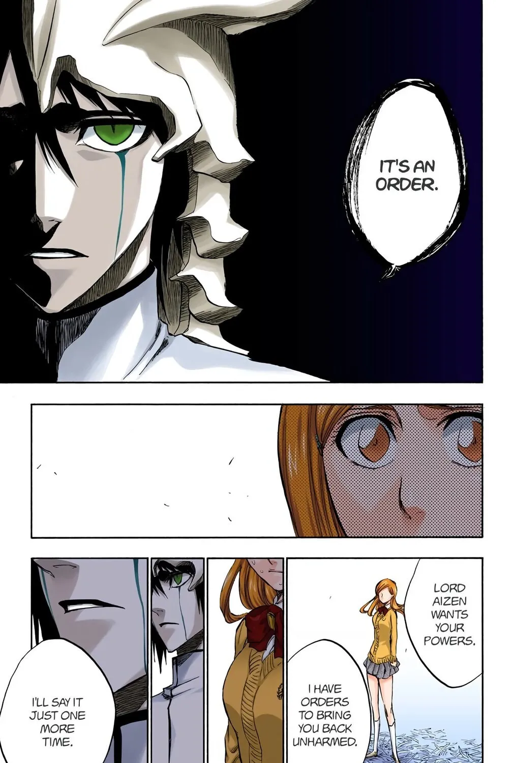 Bleach Colored Manga, chapter 234, page 17