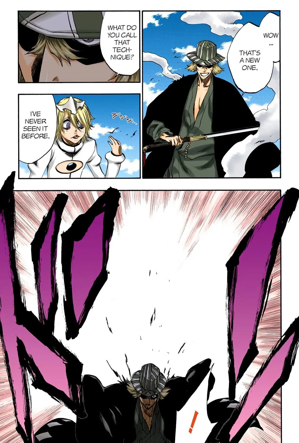 Bleach Colored Manga, chapter 234, page 21
