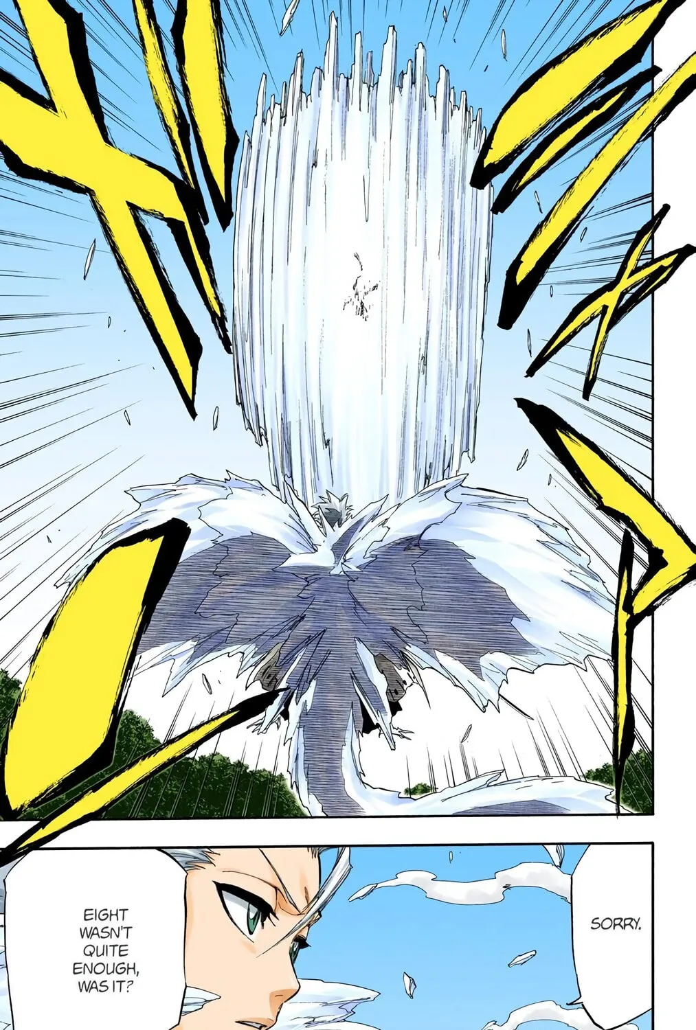 Bleach Colored Manga, chapter 234, page 37