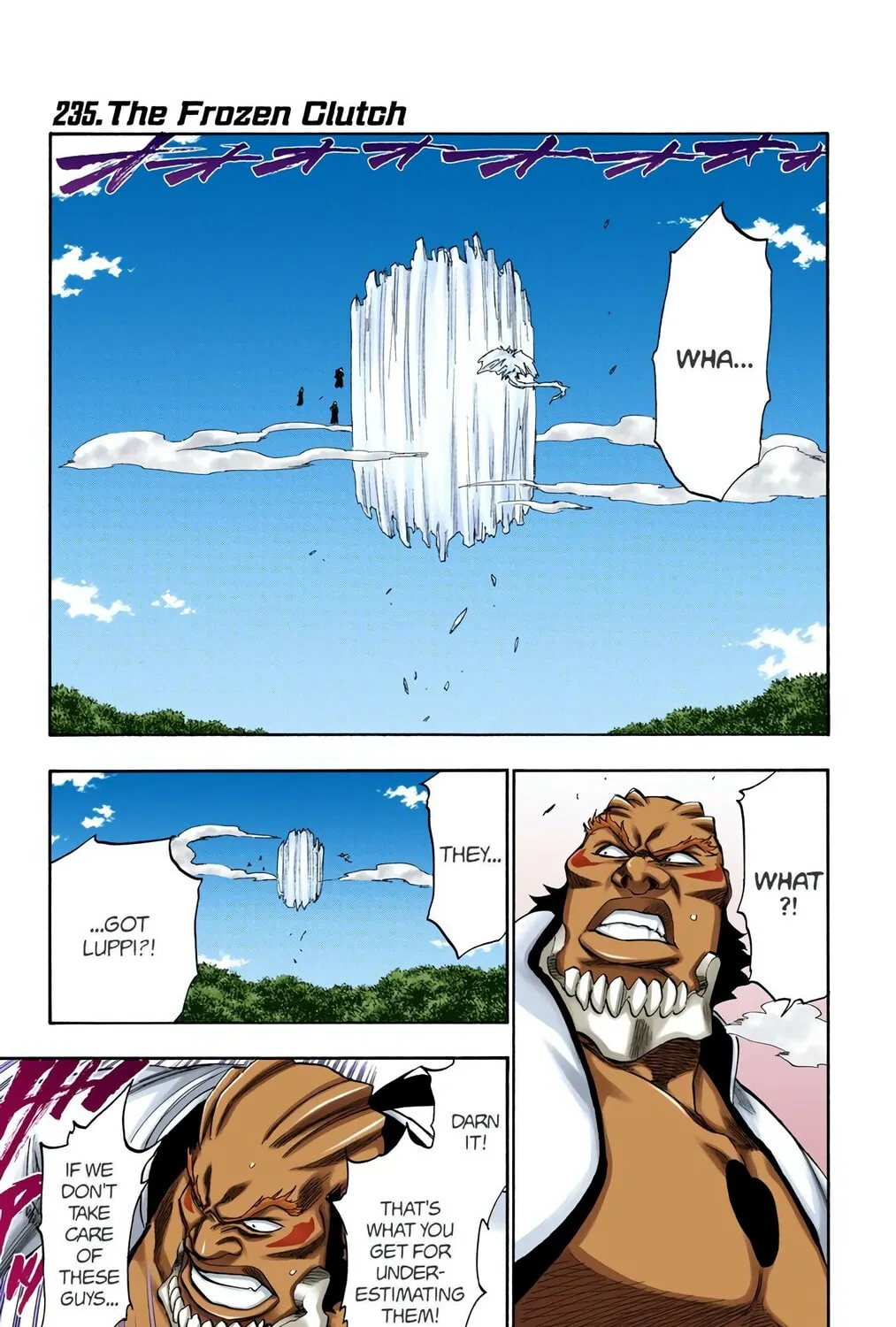 Bleach Colored Manga, chapter 235, page 1