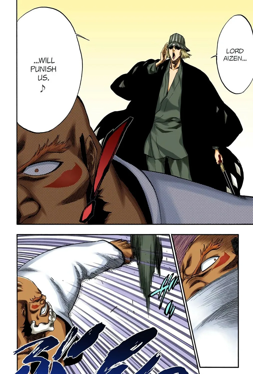 Bleach Colored Manga, chapter 235, page 3
