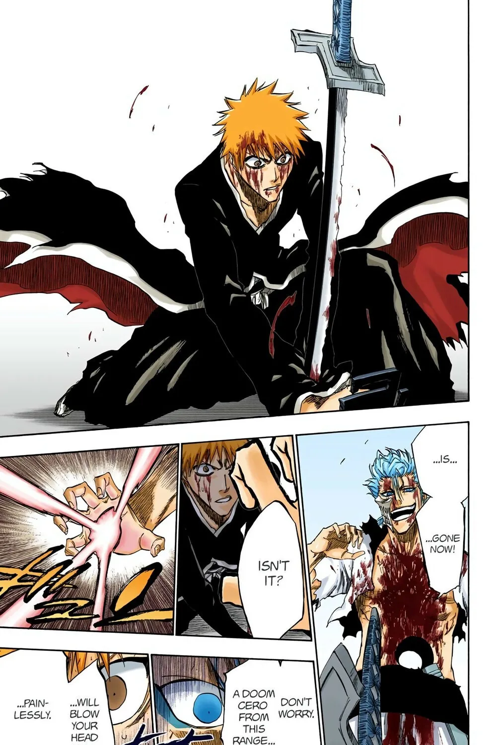 Bleach Colored Manga, chapter 235, page 25