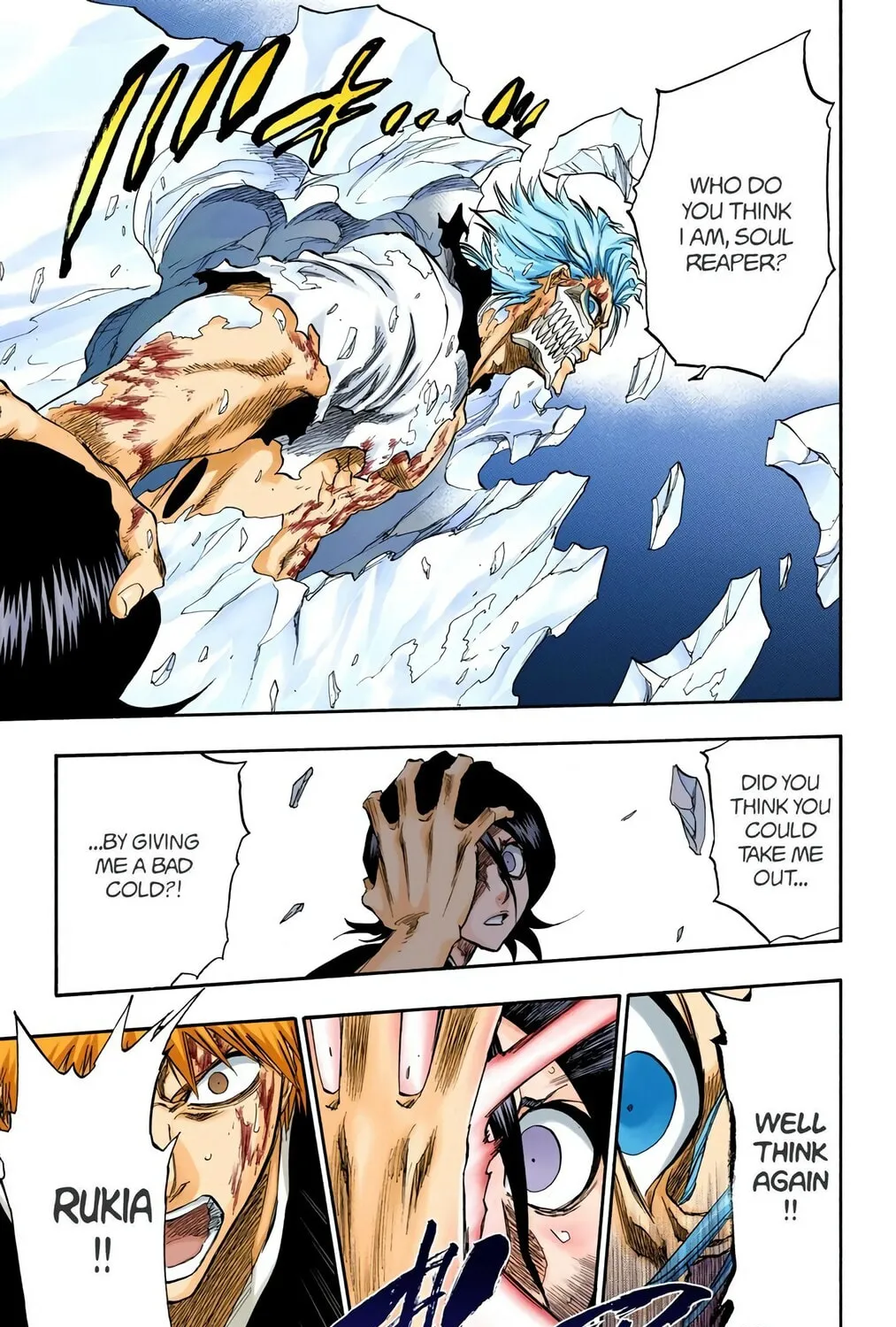 Bleach Colored Manga, chapter 235, page 37