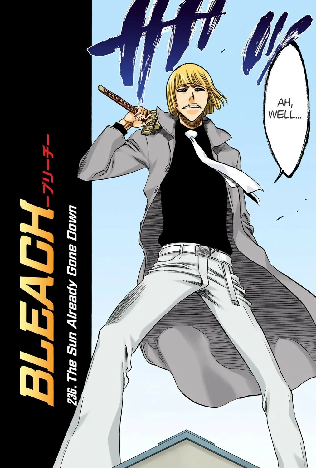 Bleach Colored Manga, chapter 236, page 7