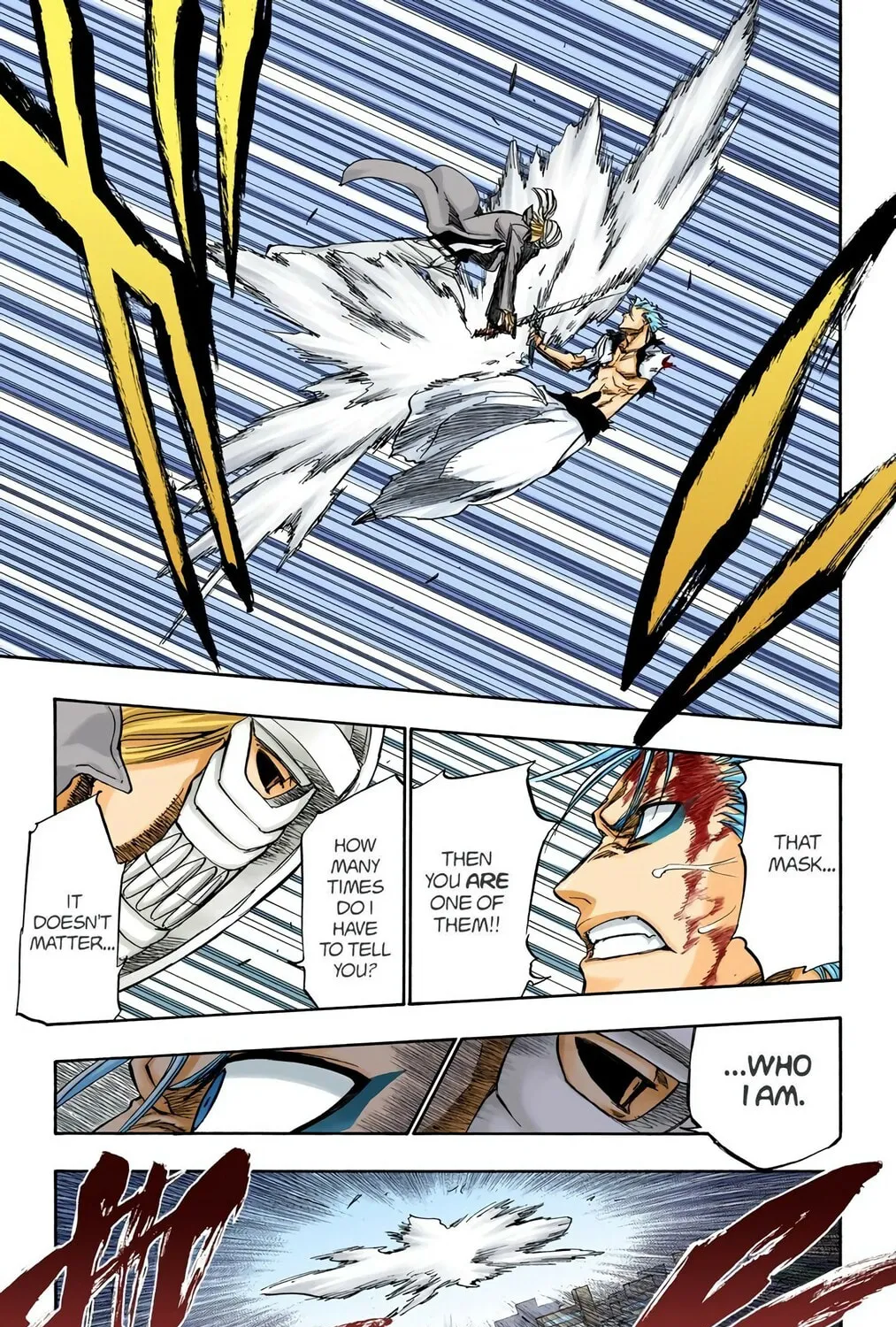 Bleach Colored Manga, chapter 236, page 17