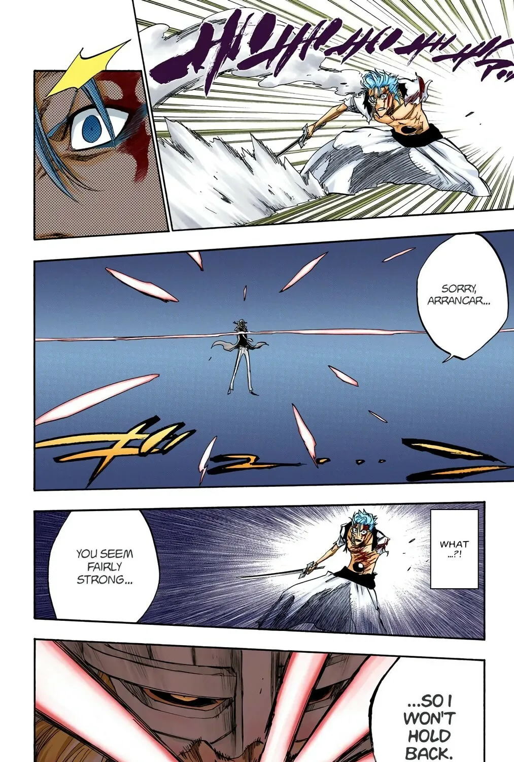 Bleach Colored Manga, chapter 236, page 19
