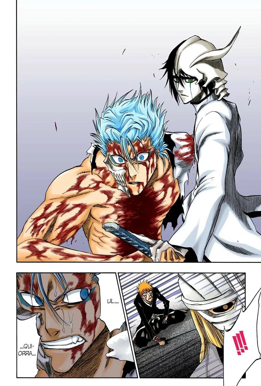 Bleach Colored Manga, chapter 236, page 27