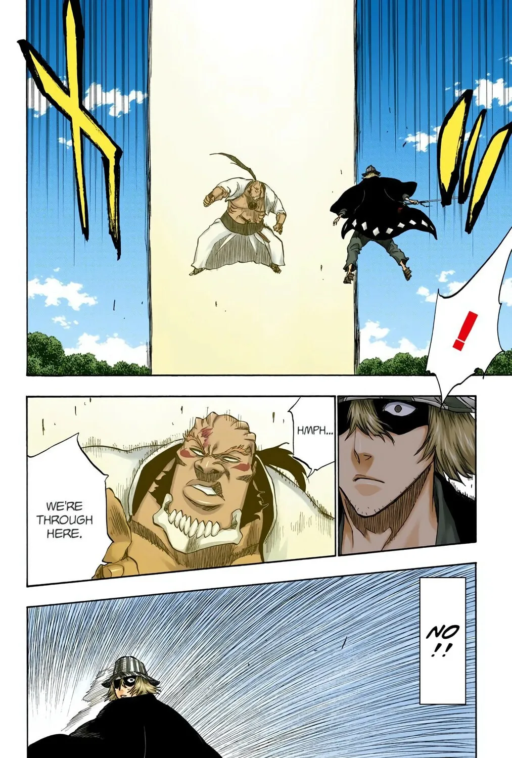 Bleach Colored Manga, chapter 236, page 31