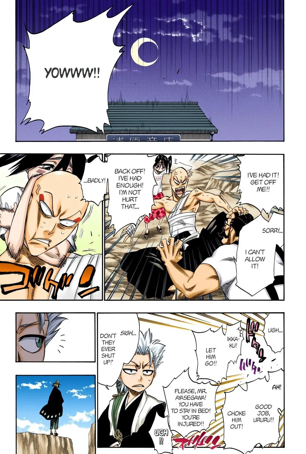 Bleach Colored Manga, chapter 237, page 9