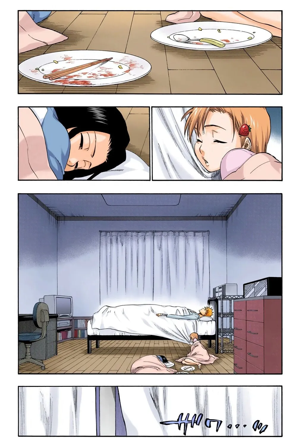 Bleach Colored Manga, chapter 237, page 21