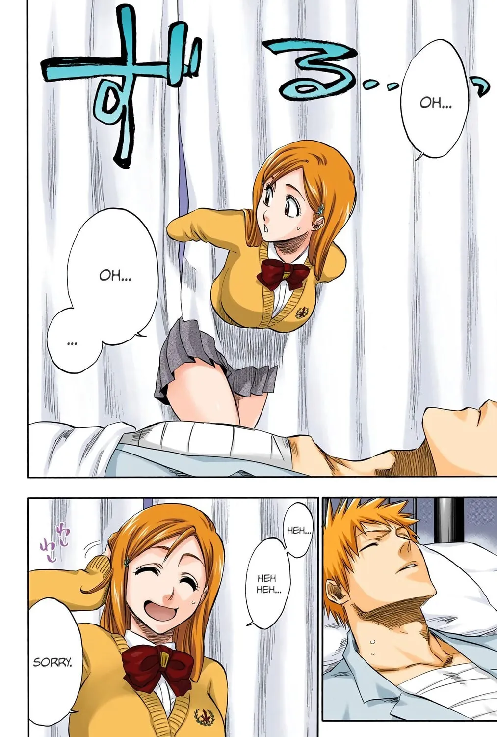 Bleach Colored Manga, chapter 237, page 23