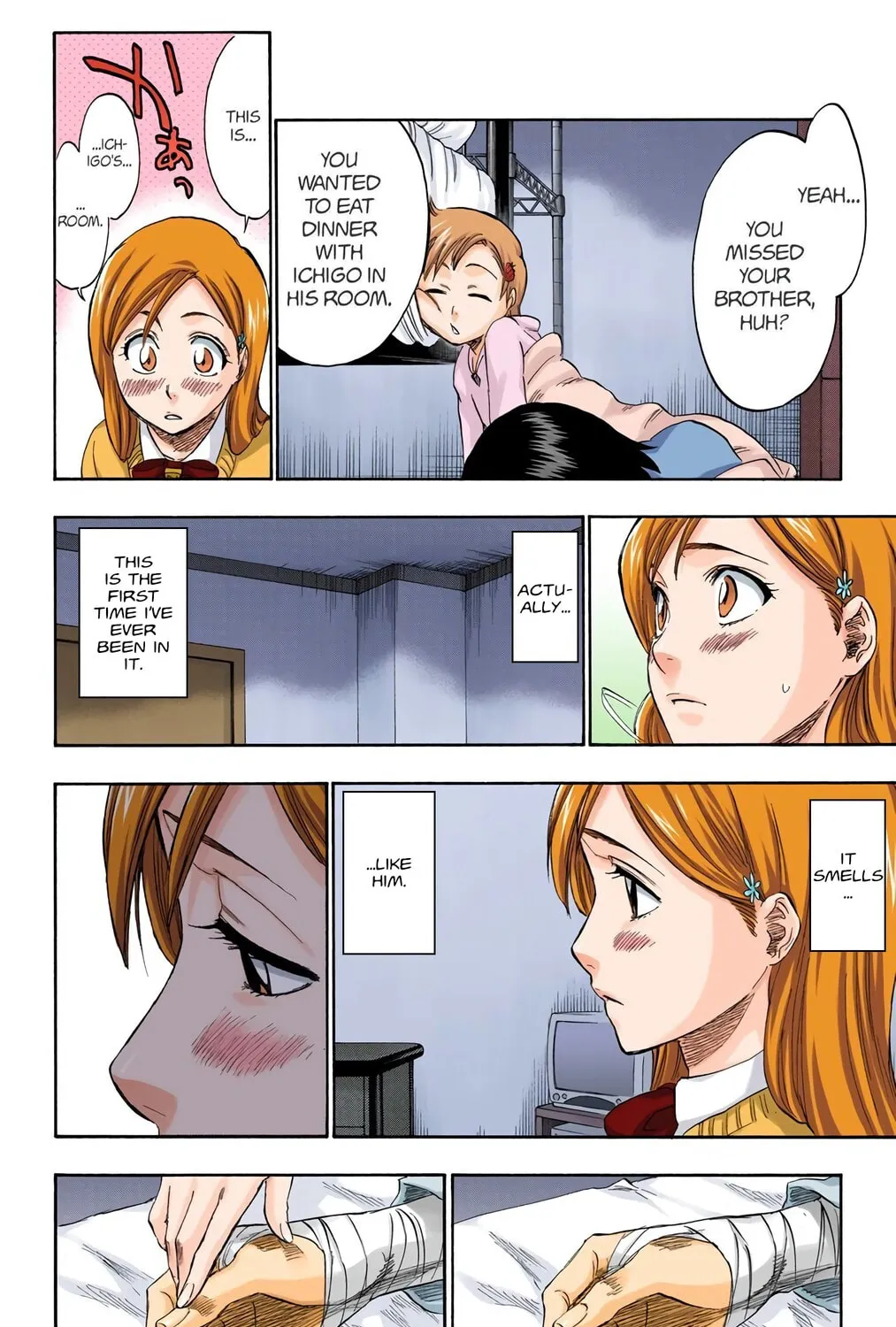 Bleach Colored Manga, chapter 237, page 27