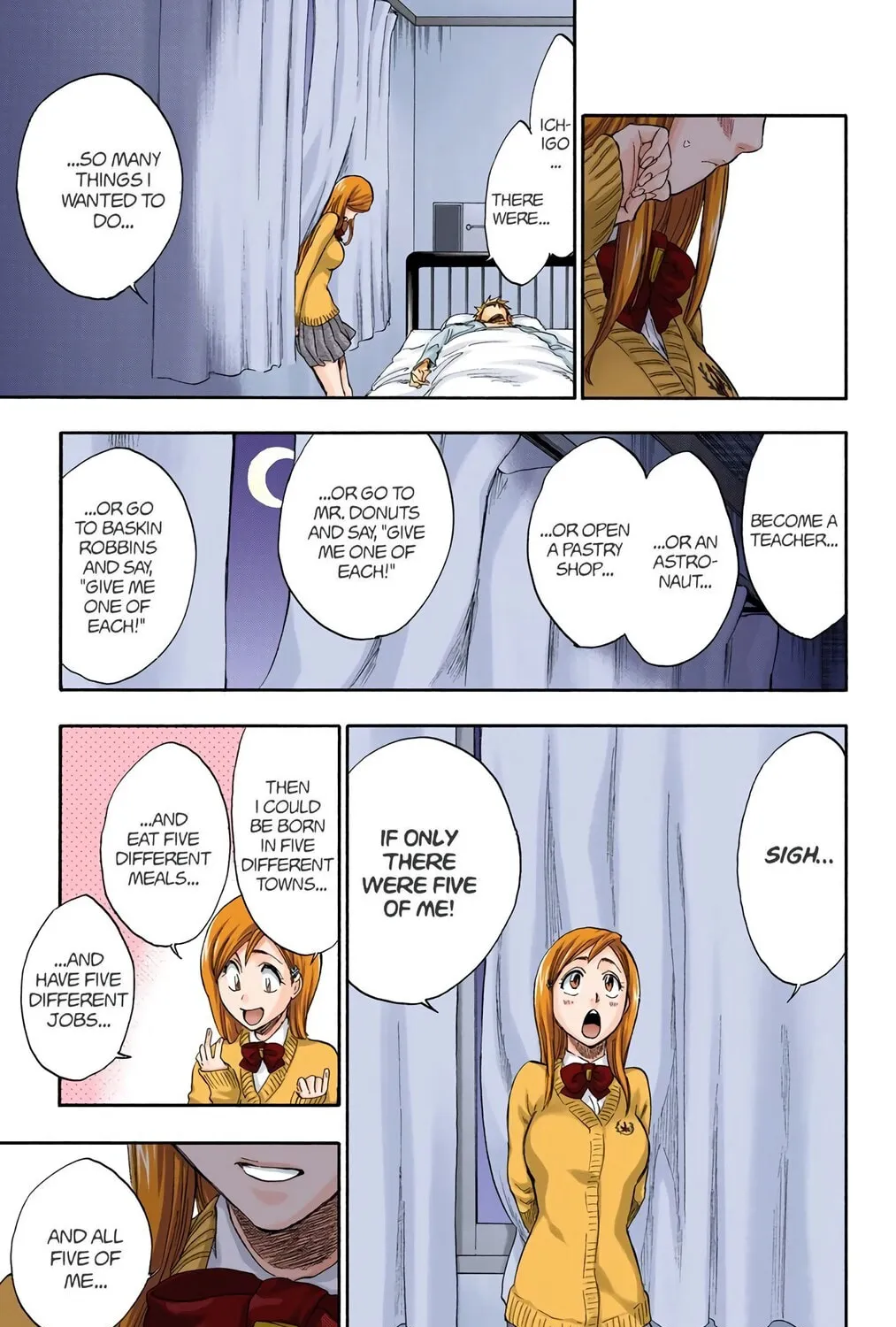 Bleach Colored Manga, chapter 237, page 33