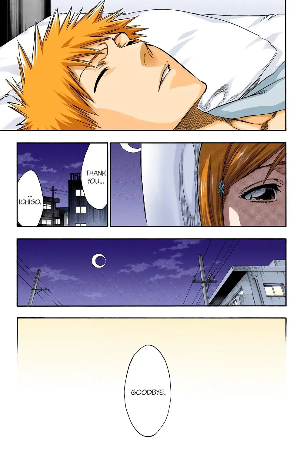 Bleach Colored Manga, chapter 237, page 37