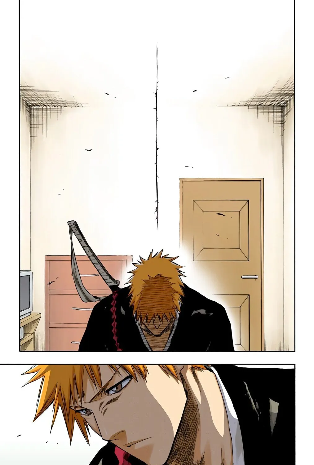 Bleach Colored Manga, chapter 238, page 35