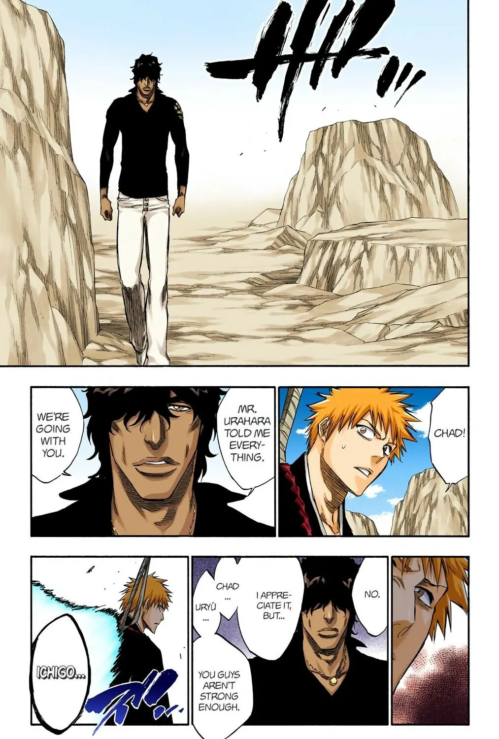 Bleach Colored Manga, chapter 239, page 35