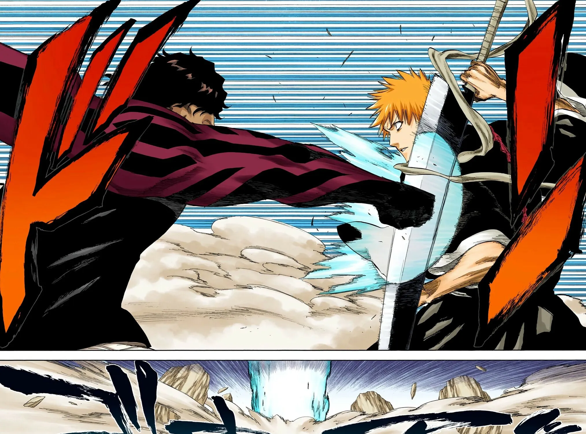 Bleach Colored Manga, chapter 239, page 37