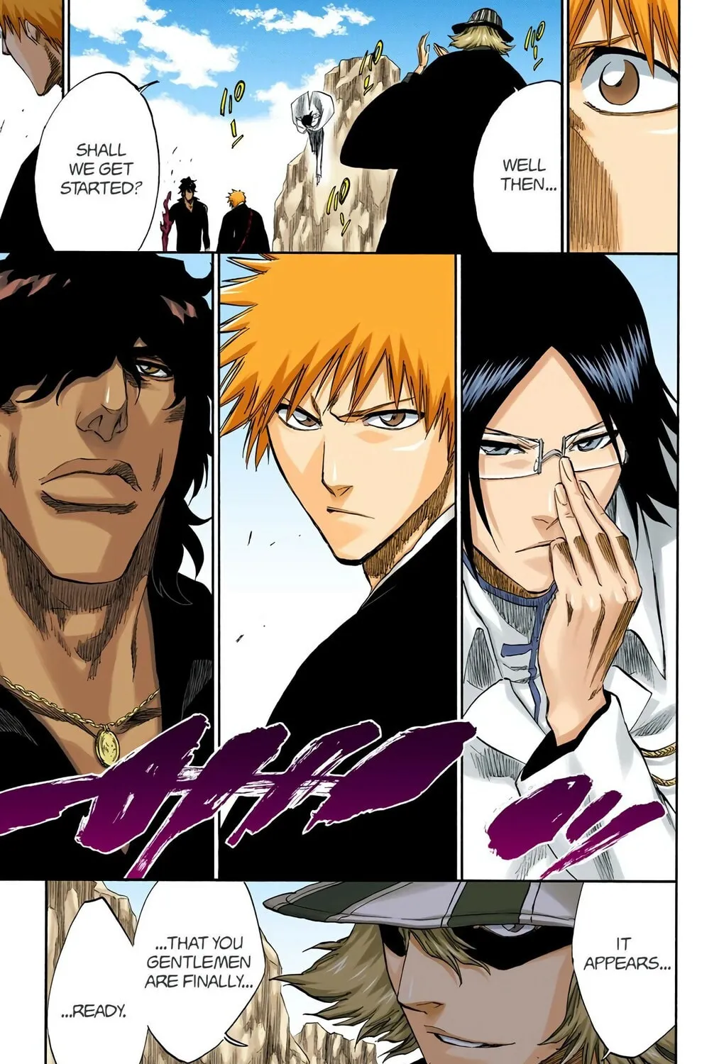 Bleach Colored Manga, chapter 239, page 41