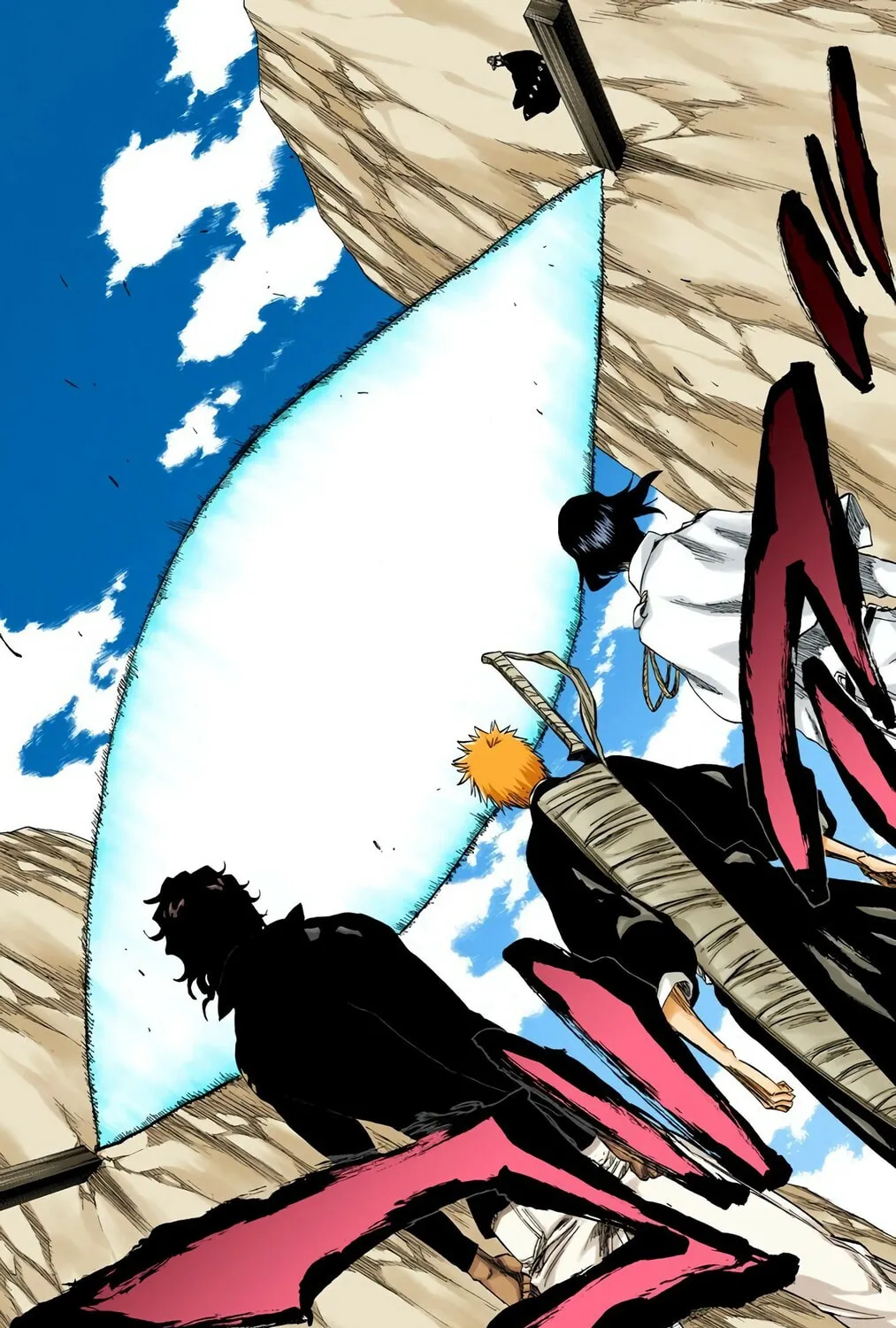 Bleach Colored Manga, chapter 240, page 3