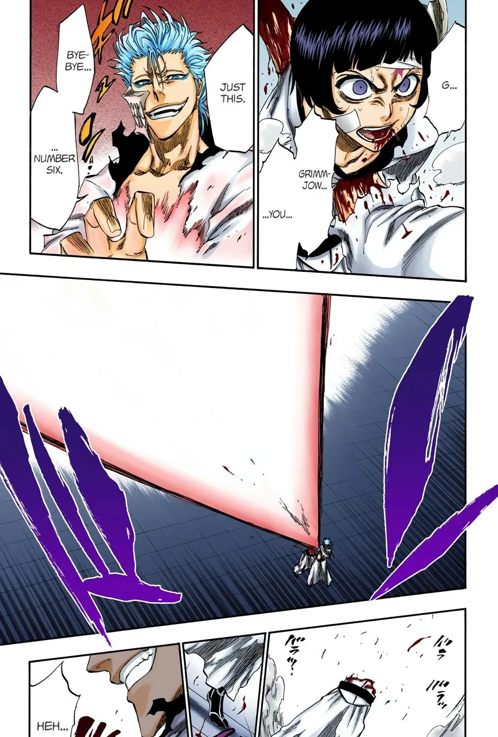 Bleach Colored Manga, chapter 240, page 33