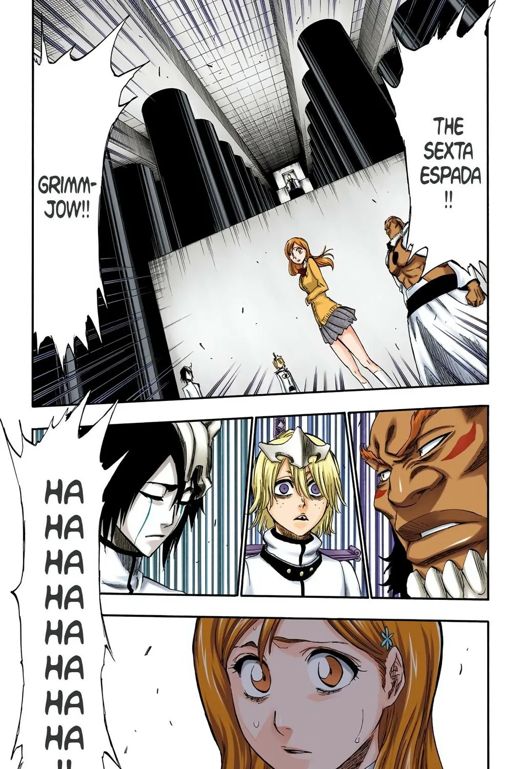 Bleach Colored Manga, chapter 240, page 37