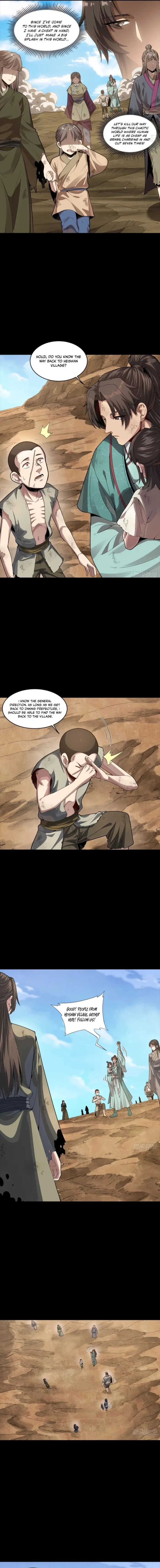 Star Armor: I’ll Slaughter Through the Chaos with Star Soul Generals, chapter 5, page 3