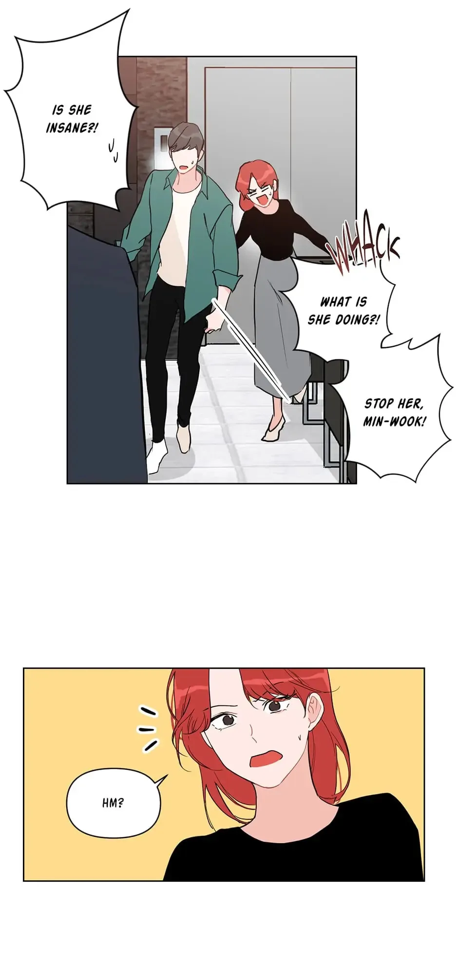 Positively Yours, chapter 2, page 2